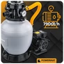 Kép 7/13 - Powermat Homokszűrős szivattyú úszómedencéhez, 7900 l/h, 250W, PM-PPDB-250J 