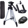 Kép 2/6 - Állítható okostelefon állvány távirányítóval, 133 cm