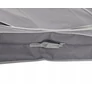 Kép 4/5 - Nagyméretű Ágyneműtartó zsák, 105 x 45 x 16 cm, szürke