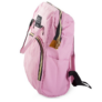 Kép 4/6 - Vízálló kismama hátizsák thermo rekesszel, 39 x 24 x 19 cm, rózsaszín