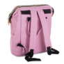 Kép 5/6 - Vízálló kismama hátizsák thermo rekesszel, 39 x 24 x 19 cm, rózsaszín