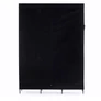 Kép 3/7 - EasyUP Mobil gardróbszekrény, 170 x 130 x 45 cm, fekete