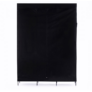 Kép 3/7 - EasyUP Mobil gardróbszekrény, 170 x 130 x 45 cm, fekete