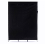 Kép 3/7 - EasyUP Mobil gardróbszekrény, 170 x 130 x 45 cm, fekete