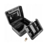 Kép 5/6 - Kulccsal zárható fekete pénztároló doboz, 20 x 16 cm 