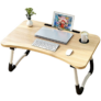 Kép 3/7 - Összecsukható laptoptartó asztal, ágyhoz vagy kanapéra, 60 x 40 cm 