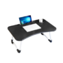 Kép 2/7 - Összecsukható laptoptartó asztal, ágyhoz vagy kanapéra, 60 x 40 cm 