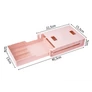 Kép 2/7 - Asztal alatti kihúzható rejtett tároló, 40 x 15,5 cm 