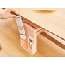 Kép 3/7 - Asztal alatti kihúzható rejtett tároló, 40 x 15,5 cm 