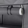 Kép 2/7 - EasyUP Nagyméretű Mobil gardróbszekrény, 175 x 130 x 45 cm
