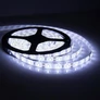 Kép 1/5 - 5m LED szalag, hálózati adapterrel, hideg fehér