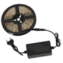 Kép 4/5 - 5m LED szalag, hálózati adapterrel, hideg fehér, SMD 3528