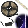 Kép 2/5 - 5m LED szalag, hálózati adapterrel, hideg fehér, SMD 3528