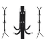 Kép 3/9 - Praktikus mobil ruhafogas, 174 cm magas, fekete 