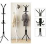 Kép 5/9 - Praktikus mobil ruhafogas, 174 cm magas, fekete 