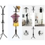 Kép 6/9 - Praktikus mobil ruhafogas, 174 cm magas, fekete 