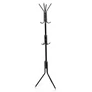 Kép 7/9 - Praktikus mobil ruhafogas, 174 cm magas, fekete 