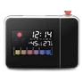 Kép 2/10 - Meteorológiai állomás, kivetítő órával és nedvességmérővel