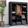 Kép 2/4 - EasyUP Mobil gardróbszekrény, 168 x 130 x 45 cm, 10 db polc
