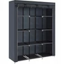 Kép 8/10 - EasyUP Nagyméretű XL Mobil gardróbszekrény, 172 x 148 x 42 cm, RT