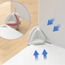 Kép 6/8 - HÖGLER Moduláris Push-Fit Gardróbszekrény, fehér, 145 x 110 cm, 12 modul 