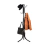 Kép 3/6 - Praktikus mobil ruhafogas, 170 cm magas, fekete, RT