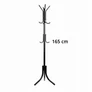 Kép 6/6 - Praktikus mobil ruhafogas, 170 cm magas, fekete, RT