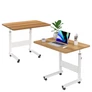 Kép 1/11 - Prémium laptoptartó állvány, állítható magasság 60-90 cm, gurulós
