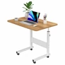 Kép 2/11 - Prémium laptoptartó állvány, állítható magasság 60-90 cm, gurulós