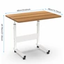 Kép 4/11 - Prémium laptoptartó állvány, állítható magasság 60-90 cm, gurulós