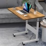 Kép 9/11 - Prémium laptoptartó állvány, állítható magasság 60-90 cm, gurulós
