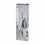 Kép 6/6 - Stabil erős Fém Praktikus mobil ruhafogas, 175 cm magas, 32 mm, csővastagság, fehér