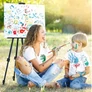 Kép 3/11 - 158 cm-es kültéri-beltéri festőállvány alumíniumból, ajándék tokkal, RT