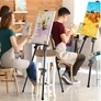 Kép 5/11 - 158 cm-es kültéri-beltéri festőállvány alumíniumból, ajándék tokkal, RT