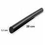Kép 4/6 - Erős forróragasztó patron, 11 × 200 mm, 46 db 1 kg, fekete