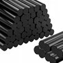 Kép 2/6 - Erős forróragasztó patron, 11 × 200 mm, 46 db 1 kg, fekete