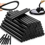 Kép 1/6 - Erős forróragasztó patron, 11 × 200 mm, 46 db 1 kg, fekete