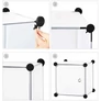 Kép 5/5 - HÖGLER Moduláris Push-Fit Állatos gyerek gardróbszekrény, 109 x 109 cm, 9 modul 