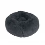 Kép 2/4 - Bolyhos plüss szőrös kutyaágy, 60 cm, szürke