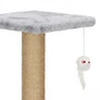 Kép 6/8 - NUXIE PREMIUM® Macska XXL mászóka és kaparóoszlop, 90 x 31 cm, HT
