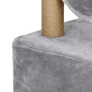 Kép 7/8 - NUXIE PREMIUM® Macska XXL mászóka és kaparóoszlop, 90 x 31 cm, HT