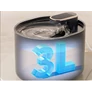 Kép 2/10 - Automatikus Ivókút-szökőkút kutyának macskának háziállatnak USB itató 3L tisztító szűrő,