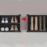 Kép 6/10 - HÖGLER XXL Moduláris Push-Fit Gardróbszekrény, fekete, 147 x 162 cm, 20 modul 