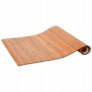 Kép 2/2 - Bambusz csúszásmentes fürdőszobai kádkilépő szőnyeg, 50 x 80 cm, Natúr