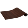 Kép 4/4 - Bambusz csúszásmentes fürdőszobai kádkilépő szőnyeg, 50 x 80 cm, sötétbarna