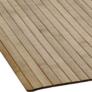 Kép 3/3 - Bambusz csúszásmentes fürdőszobai kádkilépő szőnyeg, 50 x 80 cm, szürkésbarna