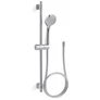Kép 1/3 - Bathroom Solutions rozsdamentes acél zuhanygarnitúra, 150 cm