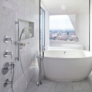 Kép 2/3 - Bathroom Solutions rozsdamentes acél zuhanygarnitúra, 150 cm