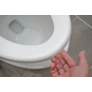Kép 10/10 - Lassan lecsukódó, lecsapódásgátló wc-ülőke, 43 x 35 x cm