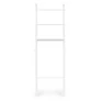 Kép 3/7 - Fürdőszobai aluminium tároló állvány, 3 polcos, 152 x 46,5 cm